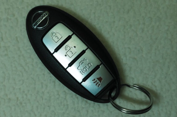 Nissan key fob replacement cost