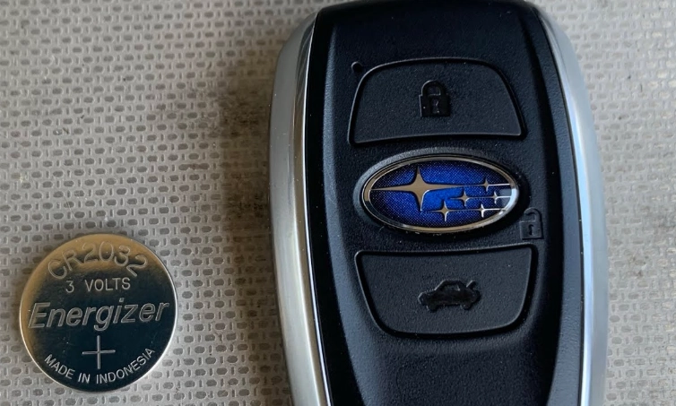 replace Subaru key fob replace Subaru key fob
