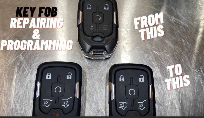 car key fob replacement