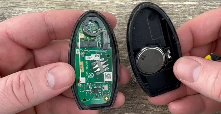 replace key fob battery