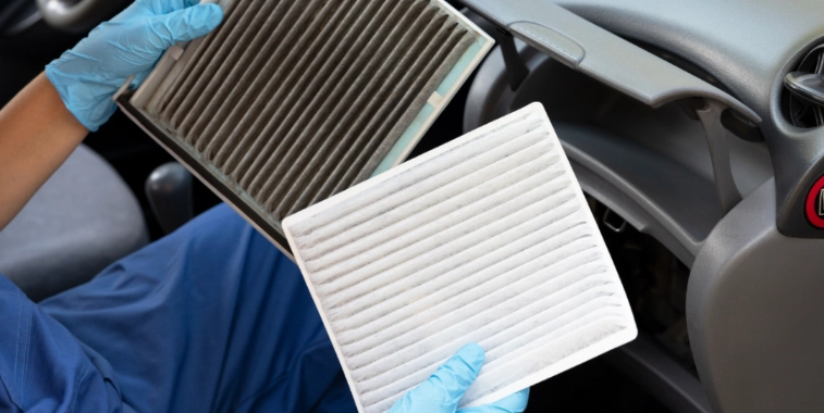 cabin air filter replacement schedule