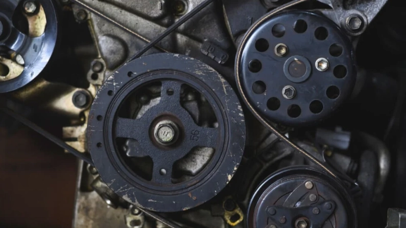 serpentine belt squeal