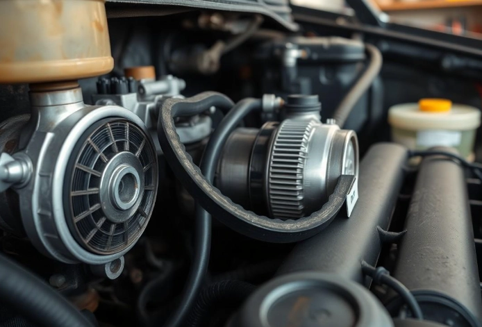 serpentine belt noise