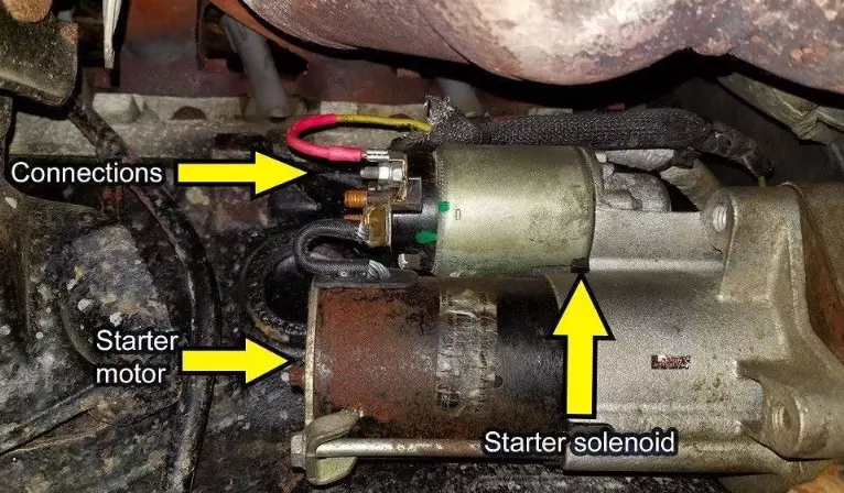 starter motor problems