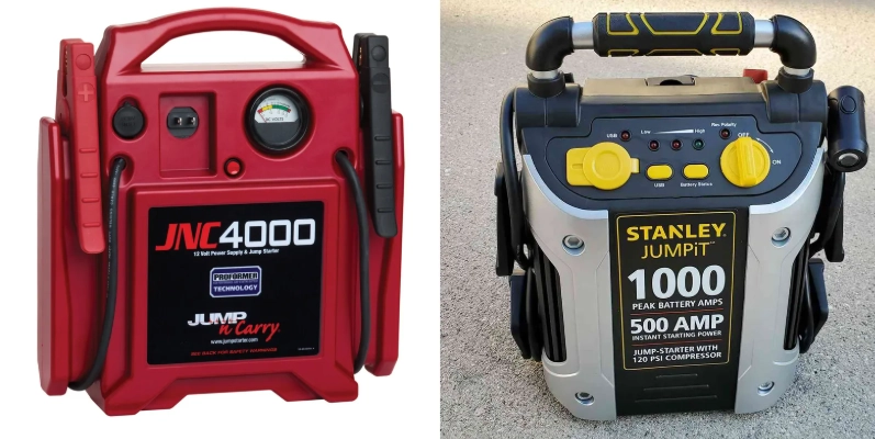 jump start bad starter