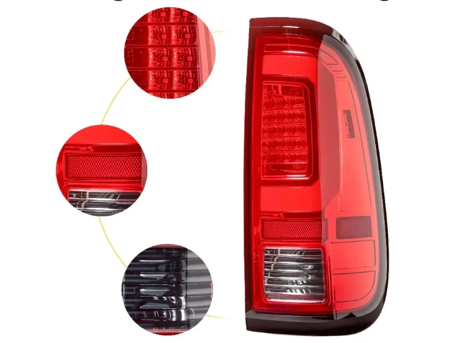 tail light vs brake light