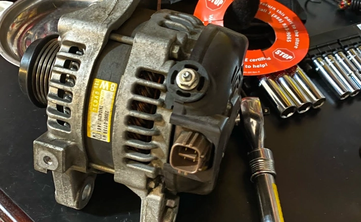 alternator replacement cost