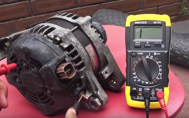 how to test alternator