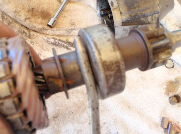 how to fix a starter