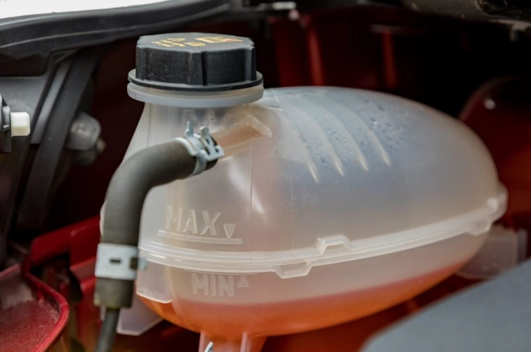 low engine coolant low engine coolant