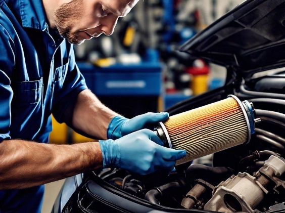 fuel filter change interval