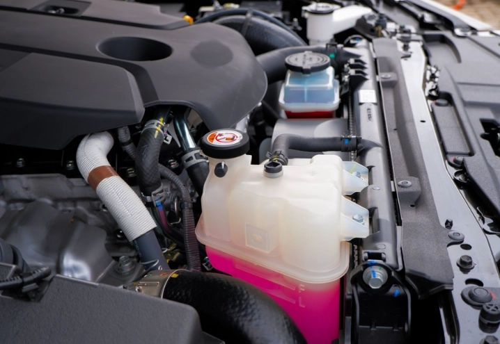 coolant leak coolant leak