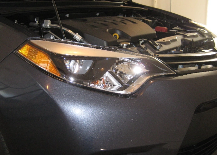 Toyota Corolla headlight bulb replacement Toyota Corolla headlight bulb replacement