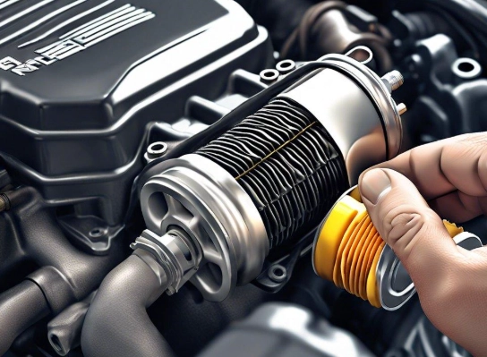 fuel filter change interval