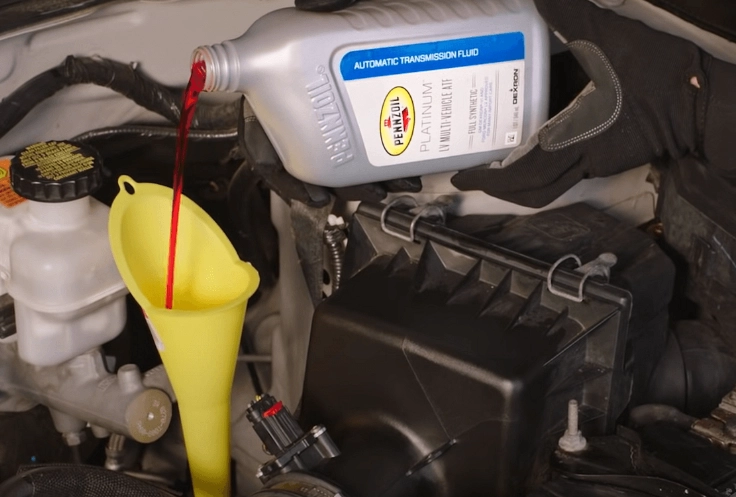 how to check transmission fluid