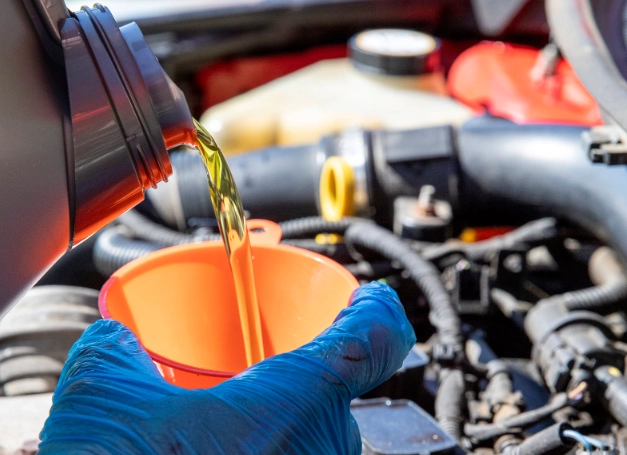 oil change cost