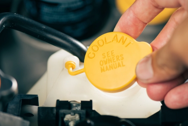 low engine coolant low engine coolant