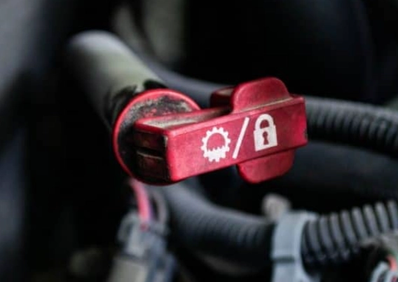 transmission fluid check