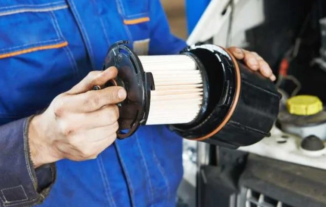 when to change fuel filter
