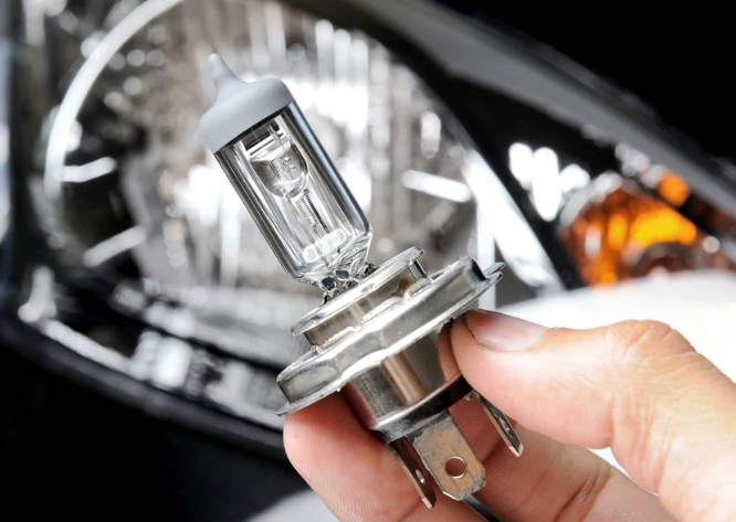 how to change headlight bulb