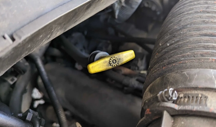 transmission fluid check