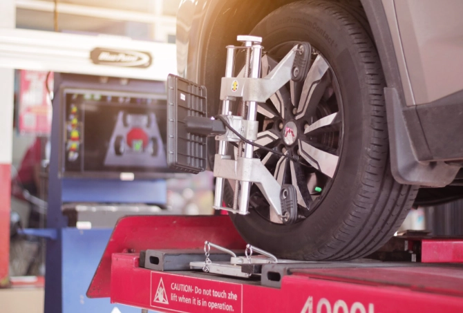 wheel alignment cost