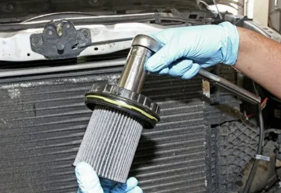 when to change fuel filter
