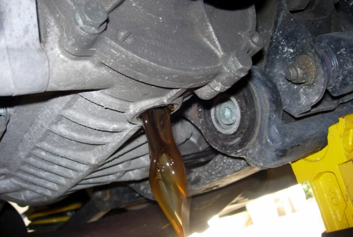 differential fluid types