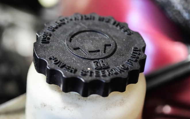 steering wheel hard to turn