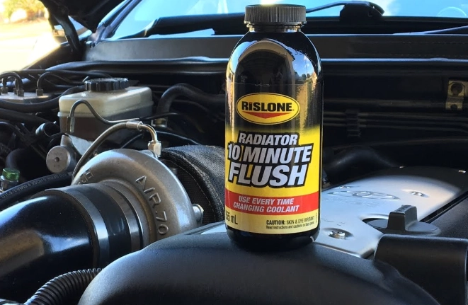 Coolant flush