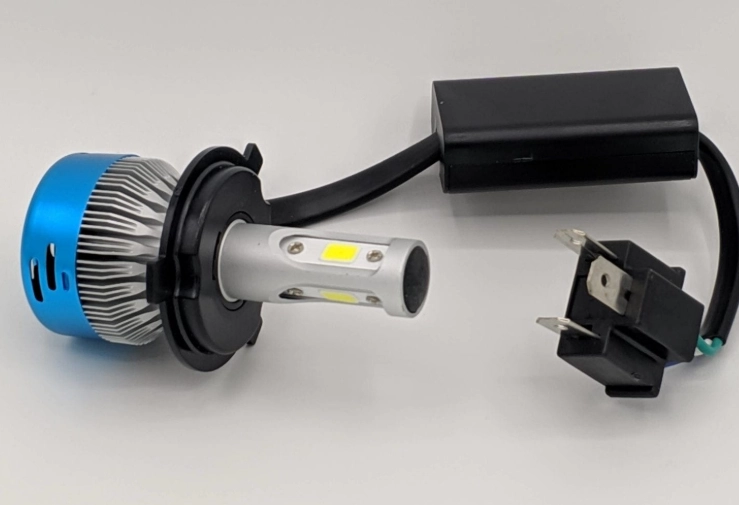how to install LED headlight bulbs