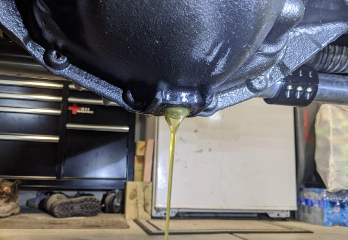 differential fluid types