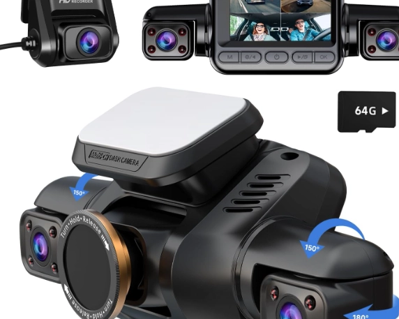 best dual dash cam