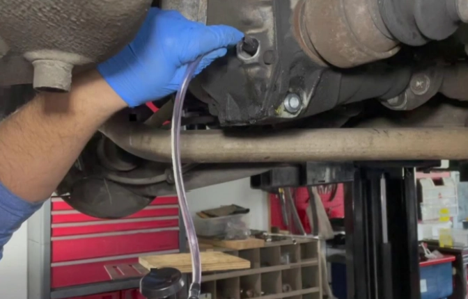 differential fluid replacement