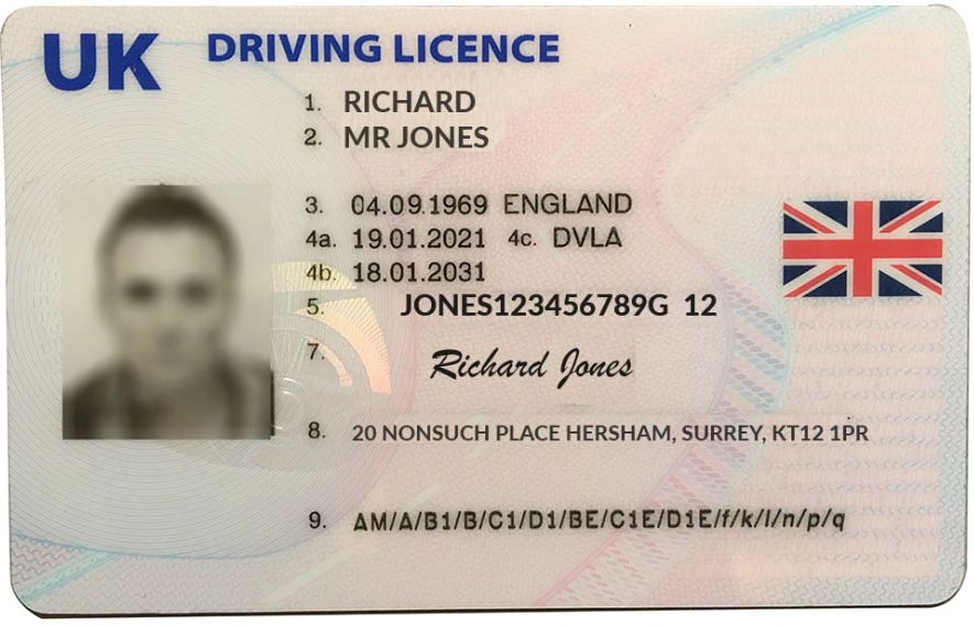 driving license test