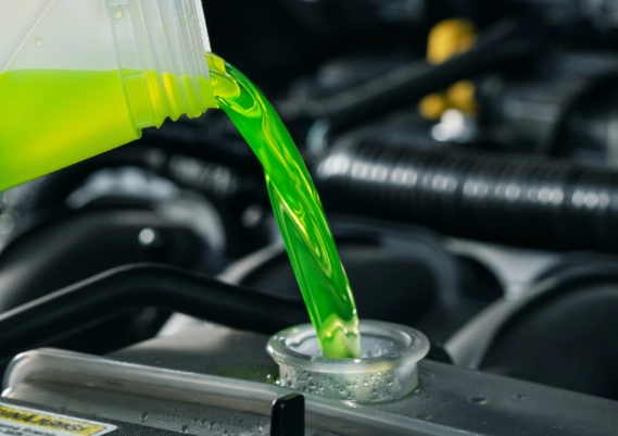 Radiator flush chemical