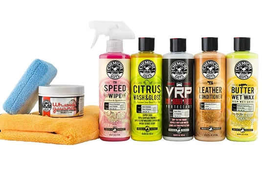 car detailing supplies