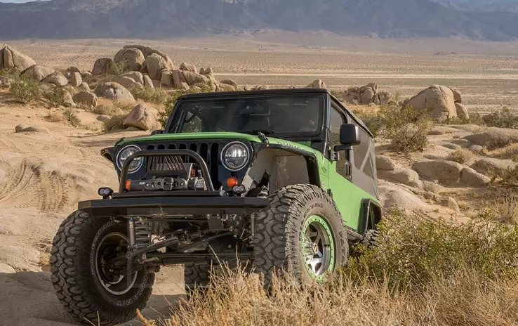 off-road vehicle comparison