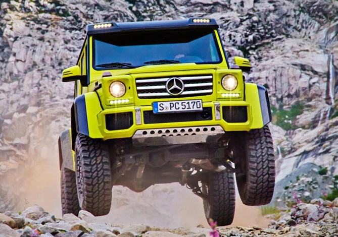 off-road vehicles list