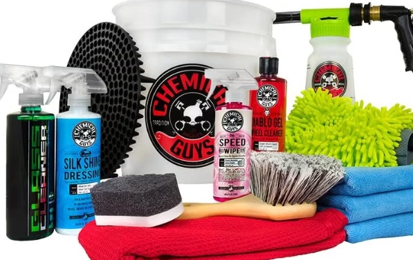 car detailing supplies