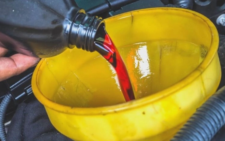 differential fluid vs transmission fluid