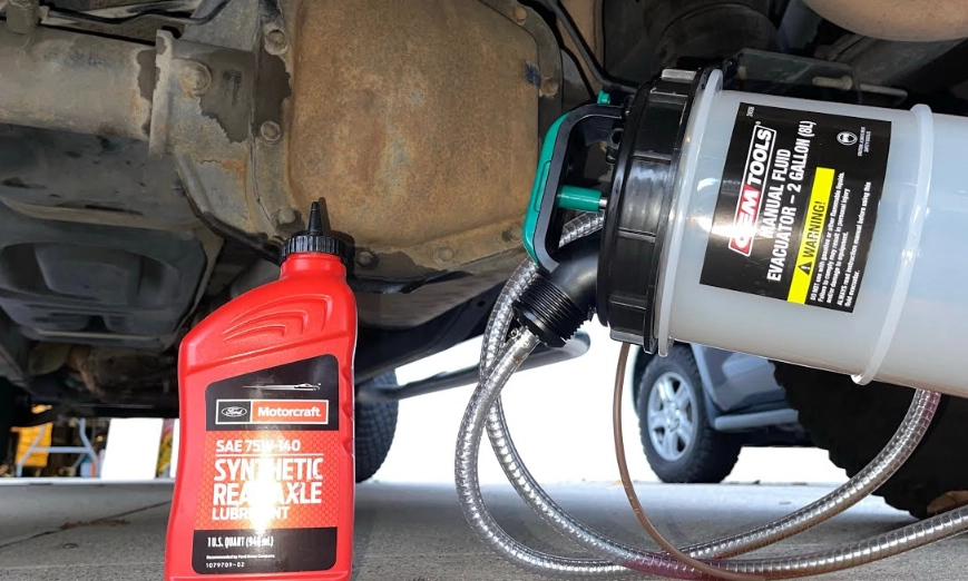 difference between differential and transmission fluid