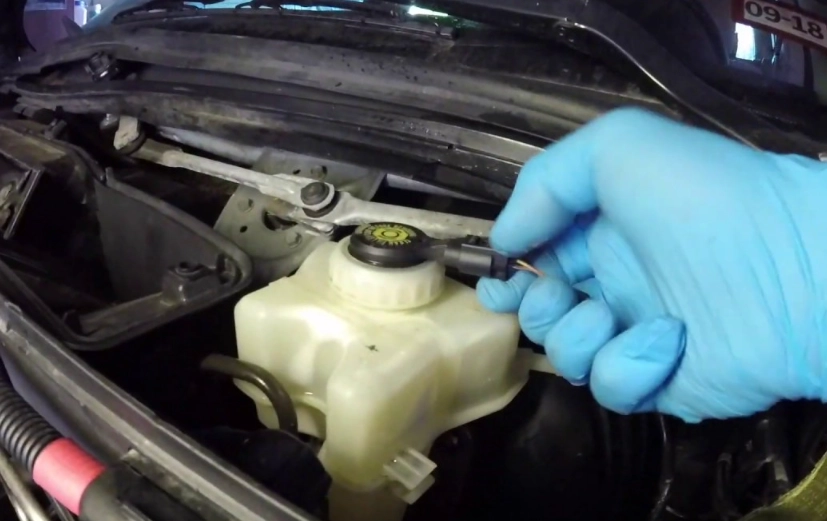 how to add brake fluid