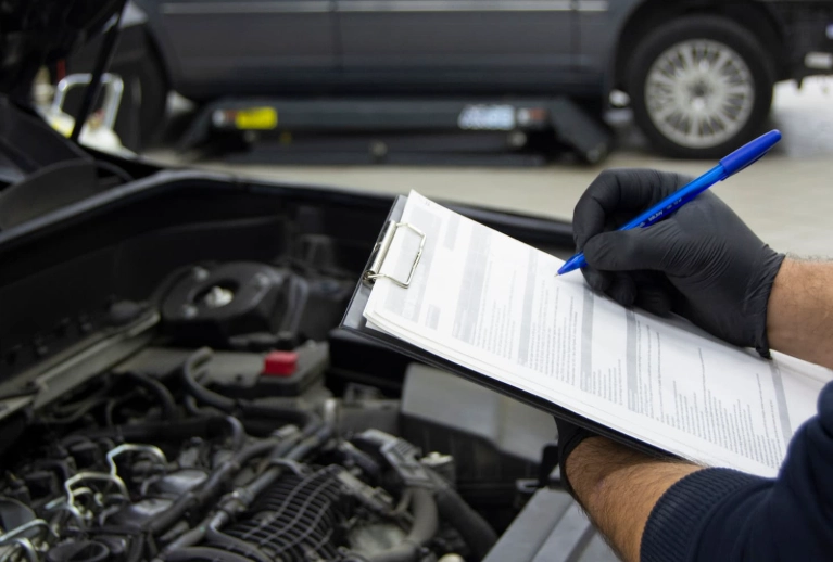 vehicle inspection