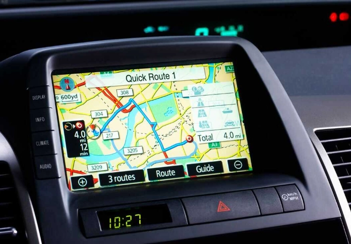 GPS navigation app