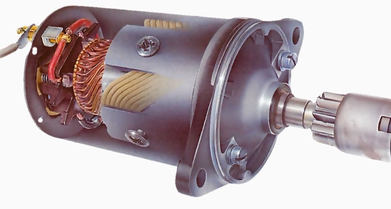 starter motor types