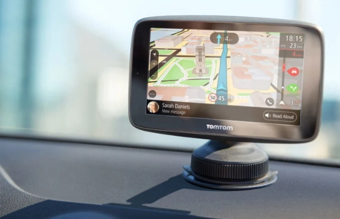 GPS navigation app