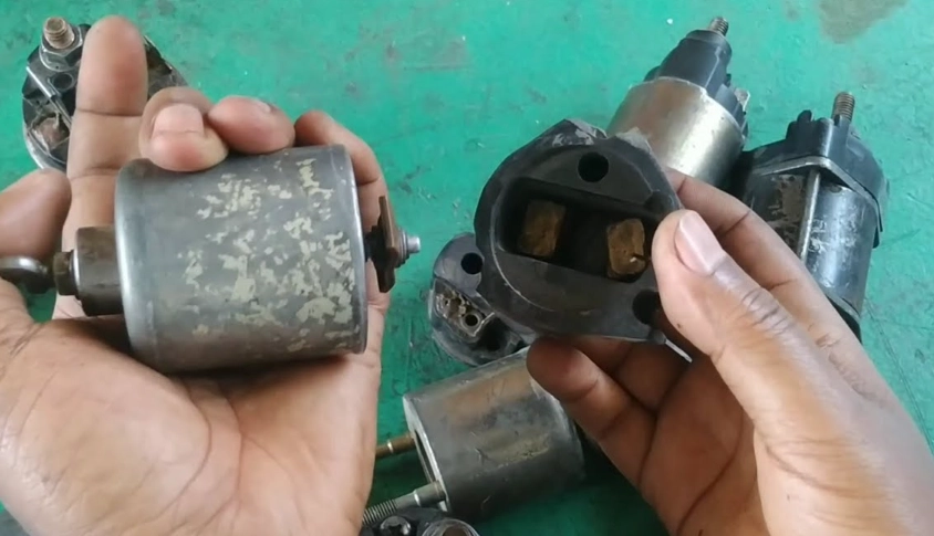 types of starter motors