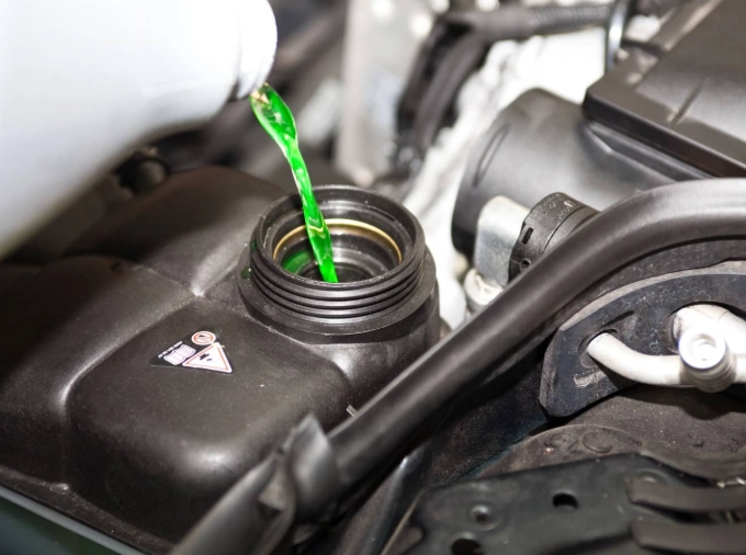 coolant flush needed