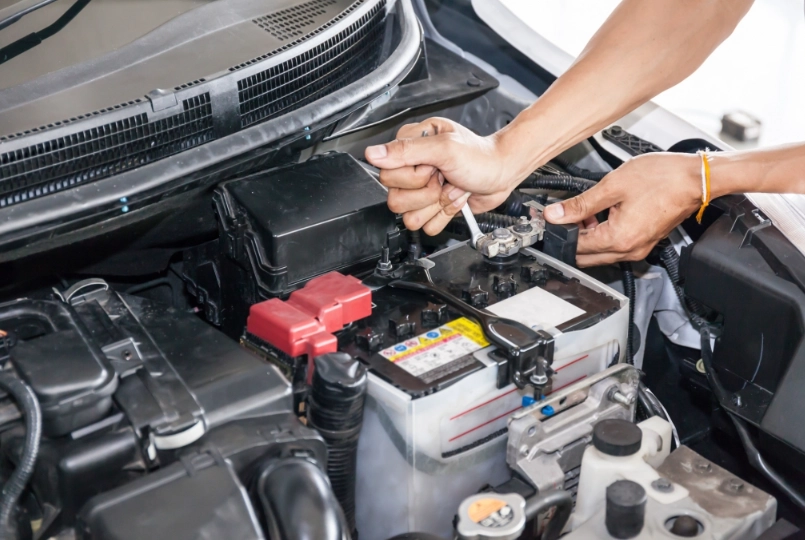 car battery replacement